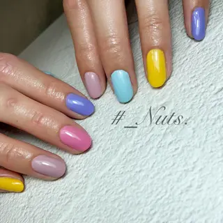 ネイル 土居 夏美のマツエク・マツパデザイン