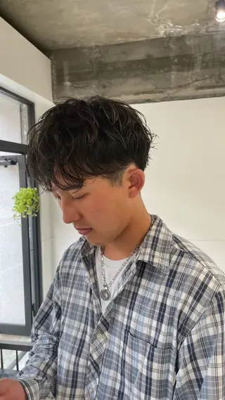 メンズ 🪐メンズモデル募集 | オカモトノア🪐のヘアスタイル