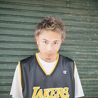 カラー メンズ メンズサロンLOSS所属・メンズサロン rootのヘアスタイル