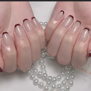 ネイル 💕鈴木ユリ パラジェル/オフ無料のネイルデザイン