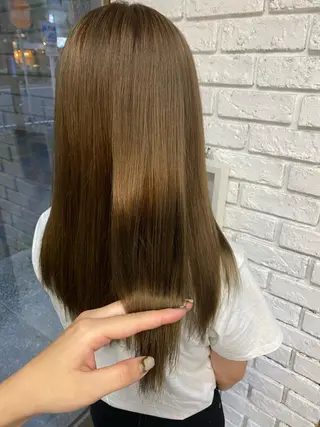 ロング カラー イチカワ ミオ/ minim hairのヘアスタイル