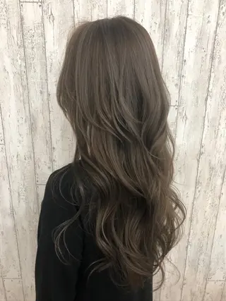 ロング カラー メンズパーマ特化森田 真衣🌟のヘアスタイル