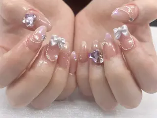 ネイル flora所属・NAILS Soraのネイルデザイン