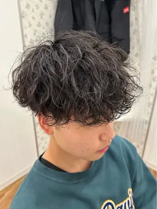 ショート Ｍusee du Art所属・後藤 駿介のヘアスタイル
