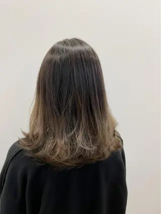 セミロング ☺︎Ayaka ☺︎のヘアスタイル