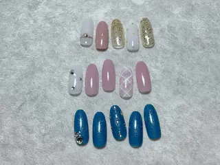 ネイル total salon fu-a'[フーア]所属・佐藤 芽衣のネイルデザイン