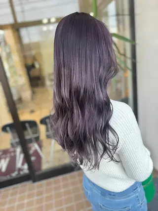 ロング 🇰🇷韓国風顔周り NANAMI🇰🇷のヘアスタイル