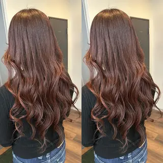 ロング カラー slit kokoroのヘアスタイル