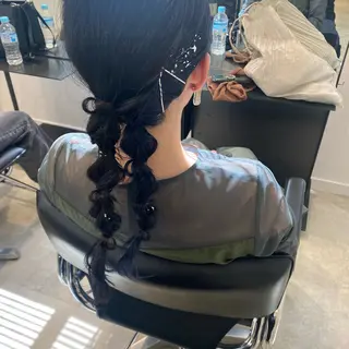 ヘアアレンジ GO TODAY SHAiRE SALON所属・🌼透け感カラー 🌼Rinaのヘアスタイル