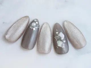 ネイル FIRST天神駅直結 jrメンバーJUN④のネイルデザイン