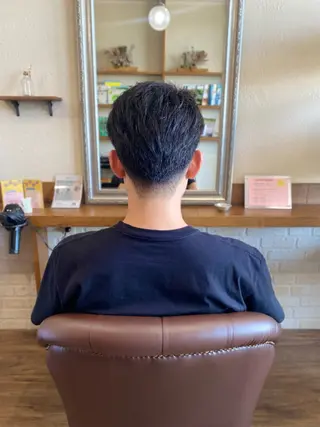 ショート Hair & Eyelash Riche所属・肥田 夕蘭のヘアスタイル