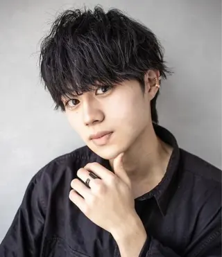 パーマ メンズ 👑駅近メンズサロン パーマ特化北千住👑のヘアスタイル