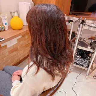 セミロング SALOWIN 池袋Suite店所属・髪質改善特化 安東駿介のヘアスタイル