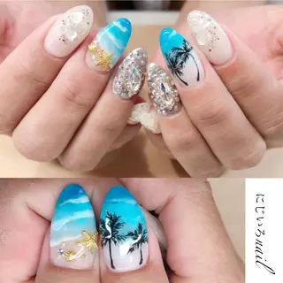 ネイル にじいろ nailのネイルデザイン