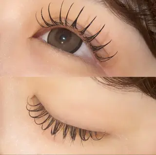 マツエク・マツパ ルクール見附店 吉田愛来のマツエク・マツパデザイン