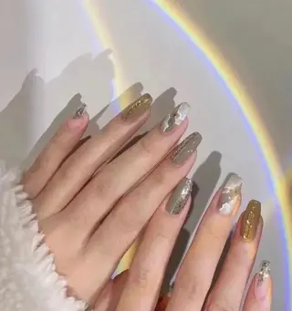 ネイル ゆず秋葉原 Vickyのネイルデザイン