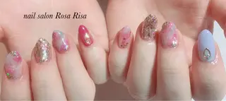 ミディアム ネイル ネイルスタジオ シェイクユアハンズのネイルデザイン