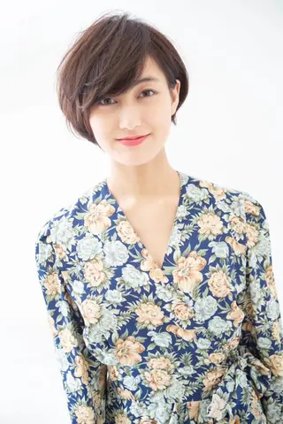 ショート siipi hair旧カラペア神峰店所属・中野 たかこのヘアスタイル