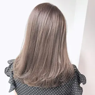 ロング カラー ️🫧ブリーチなし KOUKI️🫧のヘアスタイル