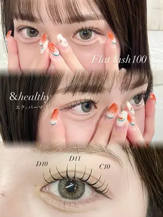 マツエク・マツパ eyelist /cocomi🤍のマツエク・マツパデザイン