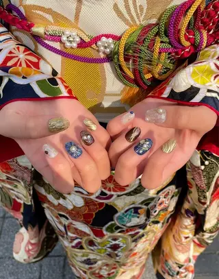 ネイル Lofi nails ゆきこのネイルデザイン
