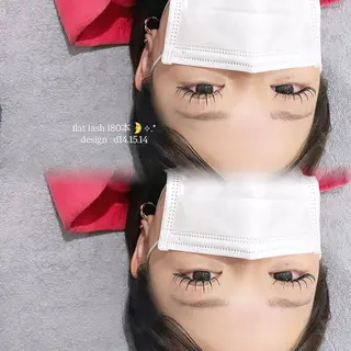 マツエク・マツパ Luna Beauty所属・Lisa / ⟡.·のマツエク・マツパデザイン