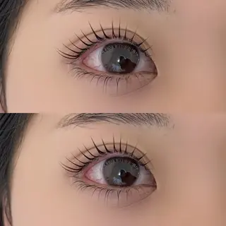 マツエク・マツパ roco* haruのマツエク・マツパデザイン