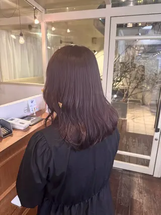 セミロング MAKES表参道所属・MAKE’S 表参道 🌟はるかのヘアスタイル