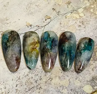 ネイル 自宅ネイルサロン ♦️nuance♦️のネイルデザイン