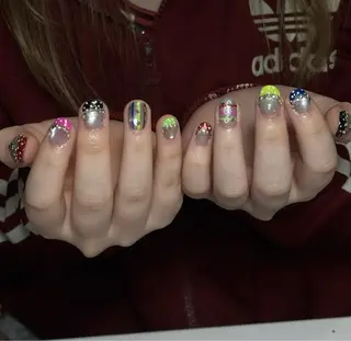 ネイル HITOMI まおのネイルデザイン