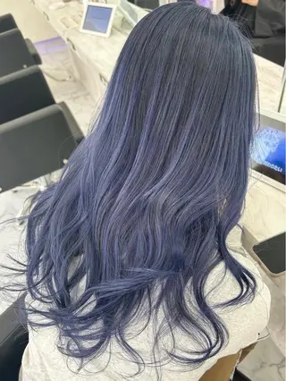 ロング ボブ／"質感再生"艶 カラー🫧sHOMaのヘアスタイル