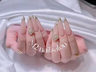 ネイル 長さだし専門店 M2　rikaのネイルデザイン