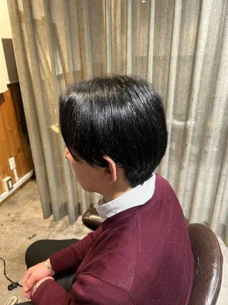 メンズ hair＆make CIEL所属・武井 哉子のヘアスタイル