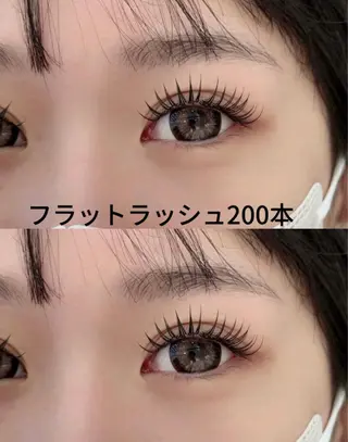 マツエク・マツパ 神田 佳奈のマツエク・マツパデザイン