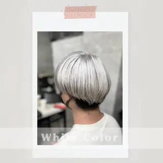 カラー メンズ ☘️ motion ALOE ☘️のヘアスタイル