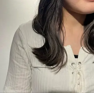 カラー feel advance所属・榊田 怜奈のヘアスタイル