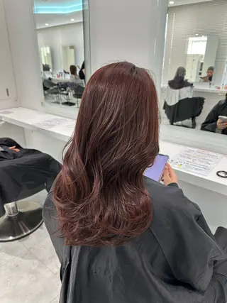 ロング カラー 🐺メンズパーマ 特化　あさひ🐺のヘアスタイル