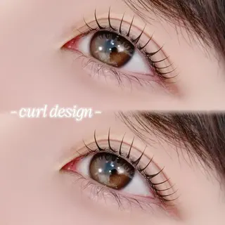 マツエク・マツパ SHINE eyelash salon所属・イチカワ ハルナのマツエク・マツパデザイン