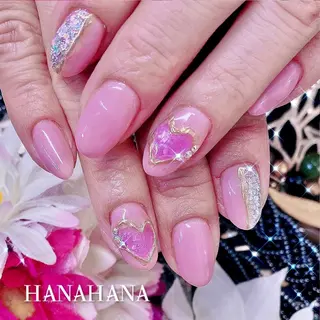 ネイル ジェルネイル HANAHANAのネイルデザイン