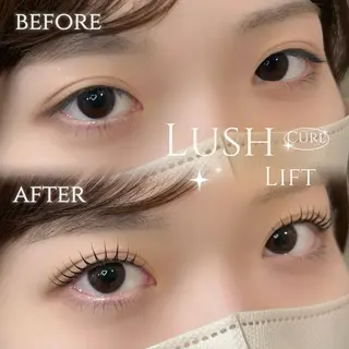 マツエク・マツパ セットサロンCURE 🩵あんみのヘアスタイル