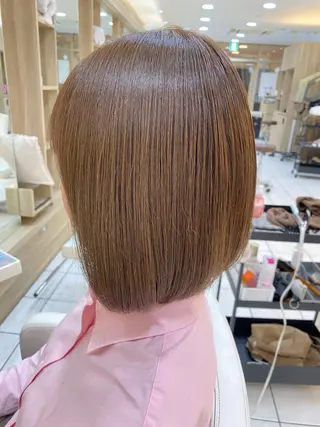 ショート 内山 歩美のヘアスタイル