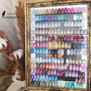 ネイル Nailsalon．Couruche【ｸﾙｰｼｭ】所属・Na tsumeのネイルデザイン