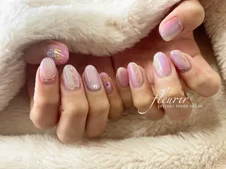 ネイル フルリール 【プライベートサロンのネイルデザイン