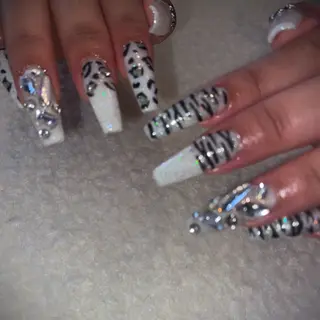 ネイル 💎ラピスラズリ💎 rionaのネイルデザイン