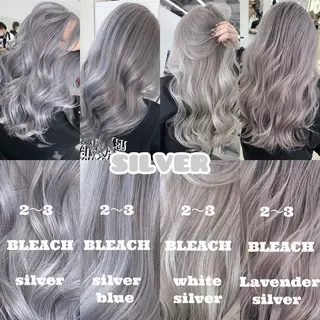 ロング カラー GO TODAY シェアサロン 原宿本店所属・原宿ハイトーンカラー 🌼みるい🌼のヘアスタイル