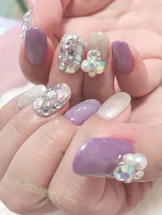 ネイル まるみ ♡のネイルデザイン