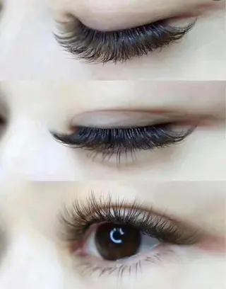 マツエク・マツパ 🌖す い🌒のネイルデザイン