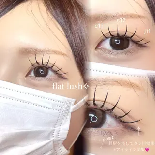 マツエク・マツパ AYAKA🤍 まつ毛パーマのマツエク・マツパデザイン