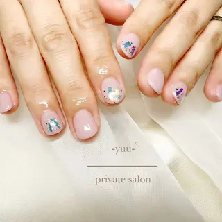 ネイル -yuu-所属・Lino ﾟのネイルデザイン