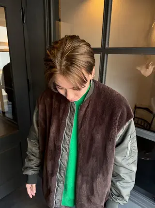 ショート パパスフェリエ所属・石谷 一朗のヘアスタイル